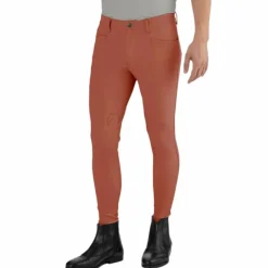 Pantalons D'Équitation|Pantalons D'Équitation*Ego7 - Pantalon d'équitation homme Jumping EJ brick Orange