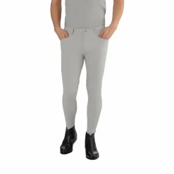Pantalons D'Équitation|Pantalons D'Équitation*Ego7 - Pantalon d'équitation homme Jumping EJ ice gray Gris