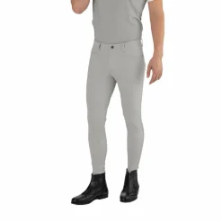 Pantalons D'Équitation|Pantalons D'Équitation*Ego7 - Pantalon d'équitation homme Jumping EJ ice gray Gris