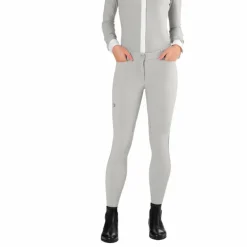 Pantalons D'Équitation*Ego7 - Pantalon d'équitation femme Jumping EJ ice gray Gris