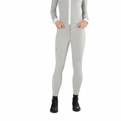 Pantalons D'Équitation*Ego7 - Pantalon d'équitation femme Jumping EJ ice gray Gris