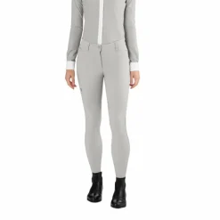 Pantalons D'Équitation*Ego7 - Pantalon d'équitation femme Jumping EJ ice gray Gris