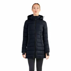 Blousons Et Manteaux*Ego7 - Parka manches longues femme Era Padded Marine