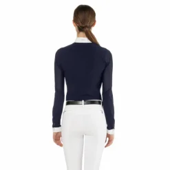 Hot - Polo de concours manches longues femme Teresa Polos Et Chemises