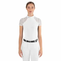 New - Polo de concours manches courtes femme Florentine Polos Et Chemises