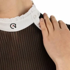 Outlet - Polo de concours manches courtes femme Nina Polos Et Chemises