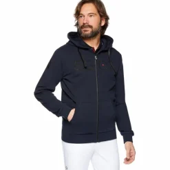 Online - Sweat zippé manches longues homme After-riding Pulls Et Gilets|Pulls Et Gilets