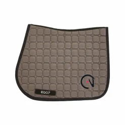 Tapis Cso/ Mixtes|Tapis De Selle*Ego7 - Tapis de selle Honeycomb turtledove Marron