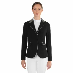 Vestes De Concours*Ego7 - Veste de concours femme Elegance CL Noir