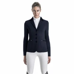 Vestes De Concours*Ego7 - Veste de concours femme Performance One Marine