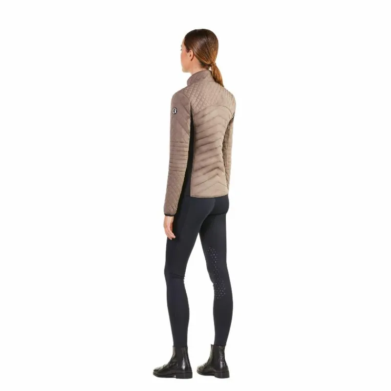 Blousons Et Manteaux*Ego7 - Veste manches longues matelassée femme Atena turtledove Marron