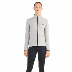 Best - Veste manches longues femme Z0W melange grey Pulls Et Gilets