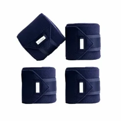 Clearance - Bandes de polo Midnight Blue (x4) Dressage|Bandes De Polo