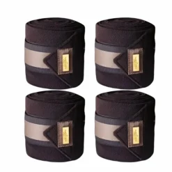 Dressage|Bandes De Polo*Equestrian Stockholm -  Bandes de Polo Golden brown (x4) Marron