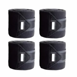 Dressage|Bandes De Polo*Equestrian Stockholm - Bandes de Polo Black Edition (x4) Noir