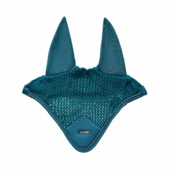 Tapis Cso/ Mixtes|Tapis De Selle*Equestrian Stockholm - Bonnet pour chevaux Modern Teal Blue Bleu