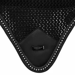 Bonnets Pour Chevaux*Equestrian Stockholm - Bonnet pour chevaux Modern Crystal Noir