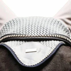 Discount - Bonnet pour cheval Crystal Grey Cso|Bonnets Poneys
