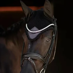 Bonnets Pour Chevaux*Equestrian Stockholm - Bonnet pour chevaux Glimmer Violet