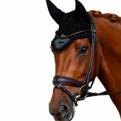 Bonnets Pour Chevaux*Equestrian Stockholm - Bonnet pour chevaux Northern Light Glimmer Vert