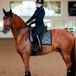 Bonnets Pour Chevaux*Equestrian Stockholm - Bonnet pour chevaux Northern Light Glimmer Vert