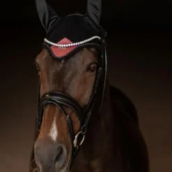 Bonnets Poneys|Bonnets Pour Chevaux*Equestrian Stockholm - Bonnet Soft Rouge