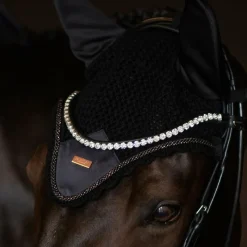 Bonnets Poneys|Bonnets Pour Chevaux*Equestrian Stockholm - Bonnet pour chevaux Dark Ocean Marine