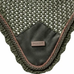 Bonnets Pour Chevaux*Equestrian Stockholm - Bonnet pour chevaux Striking Valley Vert