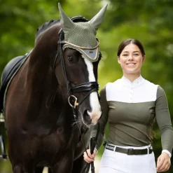 Bonnets Pour Chevaux*Equestrian Stockholm - Bonnet pour chevaux Striking Valley Vert