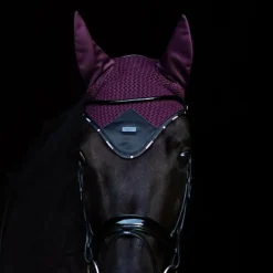 Bonnets Pour Chevaux*Equestrian Stockholm - Bonnet pour chevaux Black Raven Sportive Noir