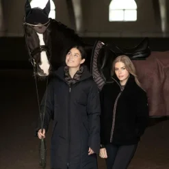 Bonnets Pour Chevaux*Equestrian Stockholm - Bonnet Modern Mocha Marron