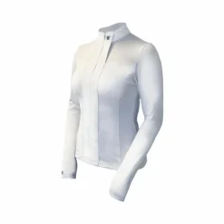 Polos Et Chemises*Equestrian Stockholm -  Chemise manches longues blanc light breeze