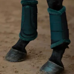 Guêtres Fermées*Equestrian Stockholm - Guêtres fermés Dramatic Monday x2 Vert