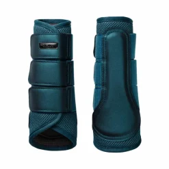 Guêtres Fermées*Equestrian Stockholm - Guêtres fermées Classic Mesh Teal Blue Bleu