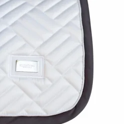 Clearance - Tapis de selle Modern White Dark Violet Tapis De Selle|Tapis Cso/ Mixtes