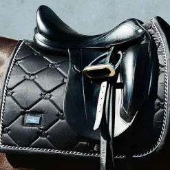 Tapis De Dressage|Tapis De Selle*Equestrian Stockholm - Tapis de dressage Black Edition