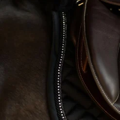 Tapis Cso/ Mixtes|Tapis De Selle*Equestrian Stockholm - Tapis de selle Crystal Noir