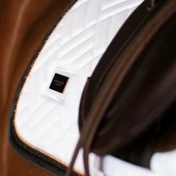 New - Tapis de selle Modern Dark Ocean / marine Tapis Cso/ Mixtes|Tapis De Selle