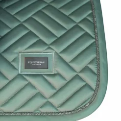 Tapis Cso/ Mixtes|Tapis De Selle*Equestrian Stockholm - Tapis de selle Modern Mint Green Vert