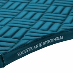 Tapis Cso/ Mixtes|Tapis De Selle*Equestrian Stockholm - Tapis de selle Modern Teal Blue Bleu