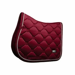 Clearance - Tapis de selle Bordeaux poney Tapis De Selle Poneys|Tapis De Selle