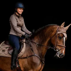 Tapis Cso/ Mixtes|Tapis De Selle*Equestrian Stockholm - Tapis de selle champagne Marron