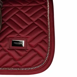 Tapis Cso/ Mixtes|Tapis De Selle*Equestrian Stockholm - Tapis de selle Crystal Bordeaux