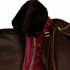 Tapis Cso/ Mixtes|Tapis De Selle*Equestrian Stockholm - Tapis de selle Crystal Bordeaux
