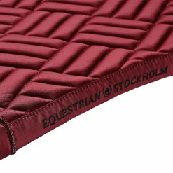 Dressage|Tapis De Dressage*Equestrian Stockholm - Tapis de dressage Modern Bordeaux