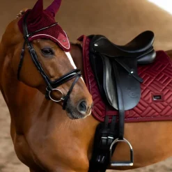 Dressage|Tapis De Dressage*Equestrian Stockholm - Tapis de dressage Modern Bordeaux