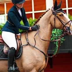 Tapis Cso/ Mixtes|Tapis De Selle*Equestrian Stockholm - Tapis de selle Black Edition Noir