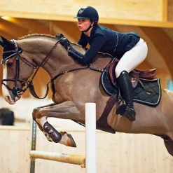 Tapis Cso/ Mixtes|Tapis De Selle*Equestrian Stockholm - Tapis de selle Black Edition Noir