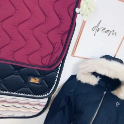 Tapis Cso/ Mixtes|Tapis De Selle*Equestrian Stockholm - Tapis de selle Black Edition Noir