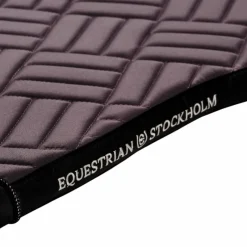 Tapis Cso/ Mixtes|Tapis De Selle*Equestrian Stockholm - Tapis de selle Modern Dark Violet